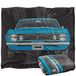 Chevrolet Deken, 152 x 127 cm 1967 Camaro Car Illustration Silky Touch Superzachte plaid