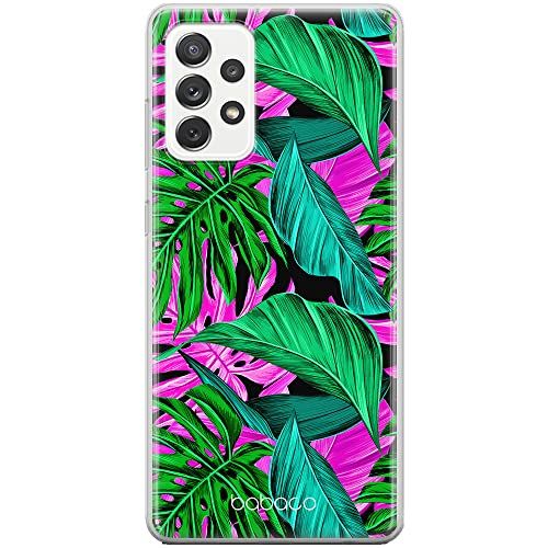 ERT GROUP Phone Case for Samsung A53 5G - Babaco Plants 004 - TPU