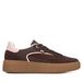 XTI Chaussures de sport Femme Brun Chaussures confortables et polyvalentes Mode décontractée Modèle 14627801 (Taille 40)