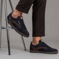 Floris van Bommel Zaler sneakers blauw Suède