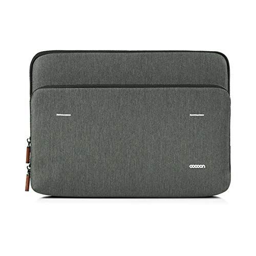 Cocoon Innovation COCOON - Case | Gevoerd laptopvak 13" | Frontale Pocket GRID-IT | Anti-kras | Water- en Stofbestendig | Nylon - Grijs