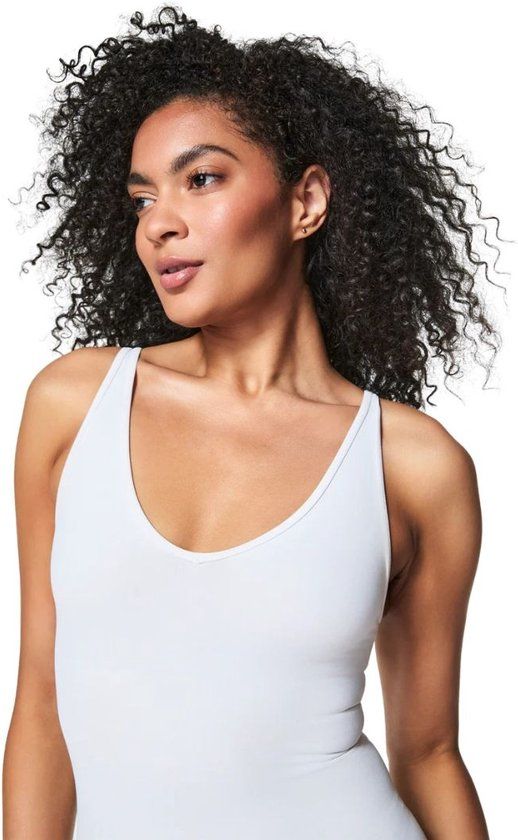 Spanx SPANXsculpt™ Seamless Power Tank - Wit - Maat M