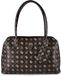 GUESS Patsie Tote Espresso Logo schoudertas donkerbruin