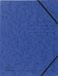 Exacompta 25x Elastomappen A4 Blauw Karton