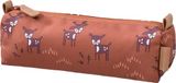 Fresk Etui Unisexe - Pochette à crayons hydrofuge - Deer Amber Brown