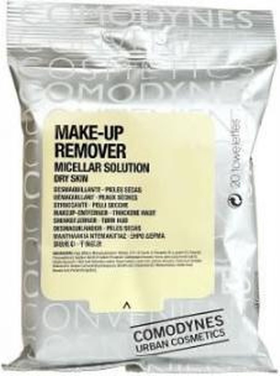 Comodynes Make-up Remover 20 doekjes