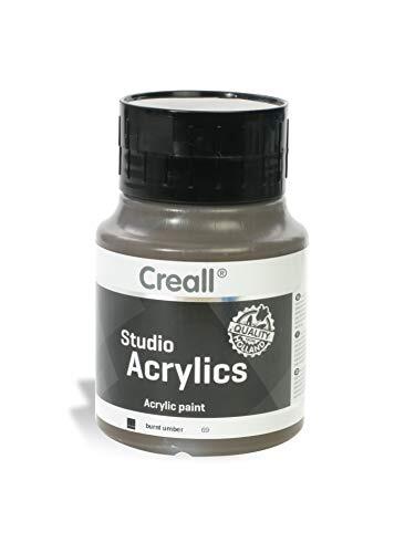 Creall Havo05069 500 ml 69 Verbrande Umber Havo Studio Acryl Verffles