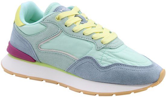 Hoff - Lage sneakers - Groen - Dames - Maat 37
