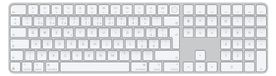 Apple Magic Keyboard avec Touch ID et pavé numérique - Clavier - QWERTZ
