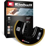 Einhell 708058 Sägeblatt halbr. BIM-TI, 88mm Bimetaal Invalzaagblad 88 mm 1 stuk(s)