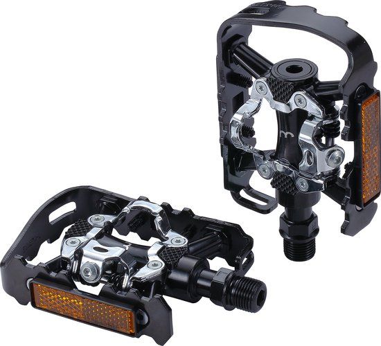 BBB Cycling DualChoice Classic 2.0 BPD-23B Aluminium SPD Klikpedalen