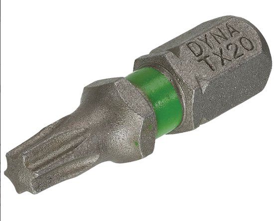 Dynaplus Schroefbit 25mm Mix Tx-10 Tm Tx-40 (6)