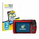 BROTECT - Protecteur d'écran pour Olympus OM System Tough TG-7 - Film protecteur transparent 2 Pièces