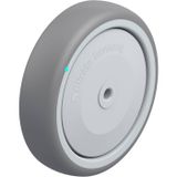 Blickle TPA 126/8KFD Wiel met hoog draagvermogen Wieldiameter: 125 mm Draagvermogen (max.): 125 kg 1 stuk(s)