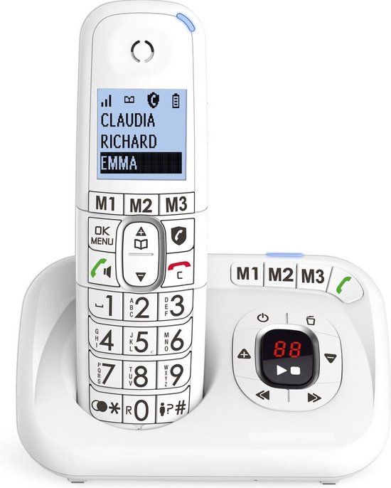 Cresta Alcatel XL785 Voice | Draadloze Huistelefoon Met Antwoordapparaat