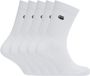 G-Star Heren Sportsokken KILN 5-Pack Wit - Maat 40-43