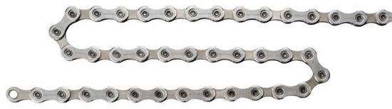 Zilver Shimano Cn-hg40 Quick Link Road Ketting Zilver 116 Links