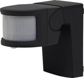 Homematic IP Bewegingsmelder met Schakelactuator, Bedraad en Draadloos, Muur, Zwart