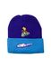 King Kameha Muts 'Bart Toxic' donkerblauw