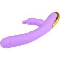 siliconen rabbit met verwarmingsfunctie, 20 cm