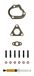 Turbo AJUSA Turbo set JTC11760 montageset, compressor