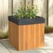 Maison Exclusive Jardinière 45x45x45 cm en bois massif d'acacia