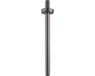 Boss & Wessing Plafond Arm BWS Luxe 30 cm Rond Plafondbevestiging Gunmetal