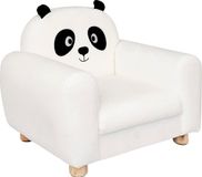 Atmosphera Kids Kinderfauteuil Panda - 53x43x44cm - Wit