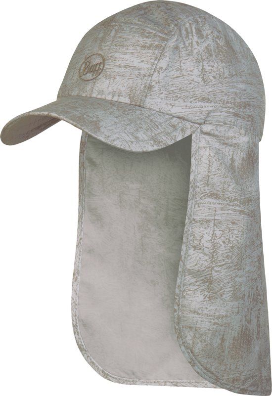 Buff Bimini Cap Zinc Silver Grey - Pet - Zonbescherming - 8428927361158