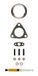 Turbo AJUSA Turbo set JTC11984 montageset, oplader