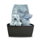 Interieur Zen'Light Interieur fontein Feng Shui wijsheid LED-verlichting 24 cm