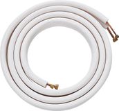 Kit de tuyauterie en cuivre pour climatiseurs split, 6.4x9.5 x 4876.8 mm, avec câble de connexion inclus