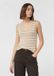 Comma Strickpullunder zandkleuren maat 42