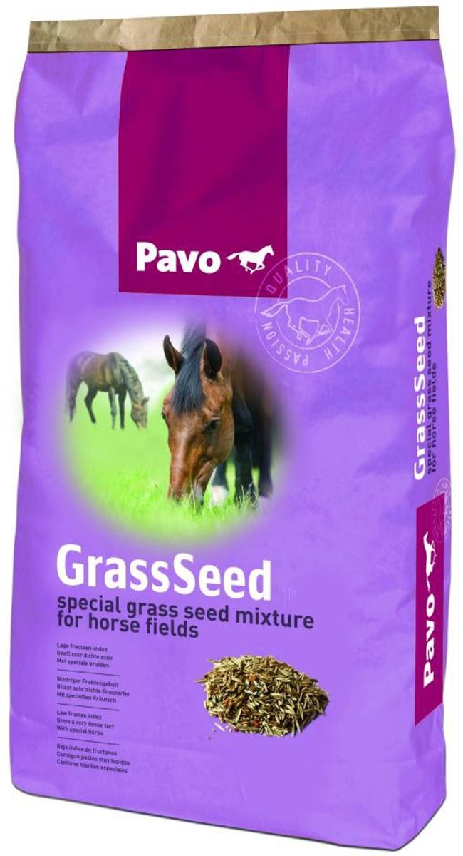 Pavo Grass Seed Paardenweide15KG-2500m2 Graszaad