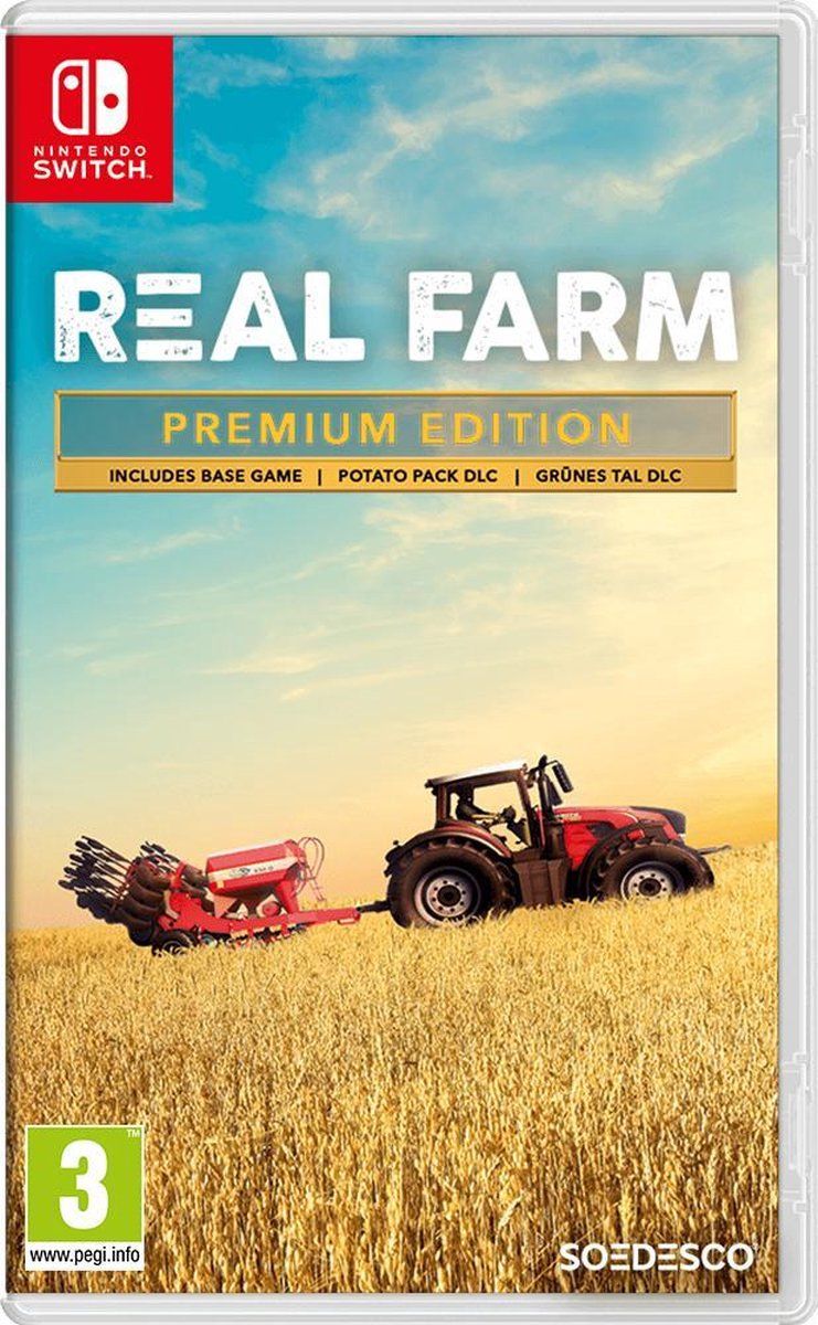 Just Games Real Farm Premium Edition - Nintendo Switch