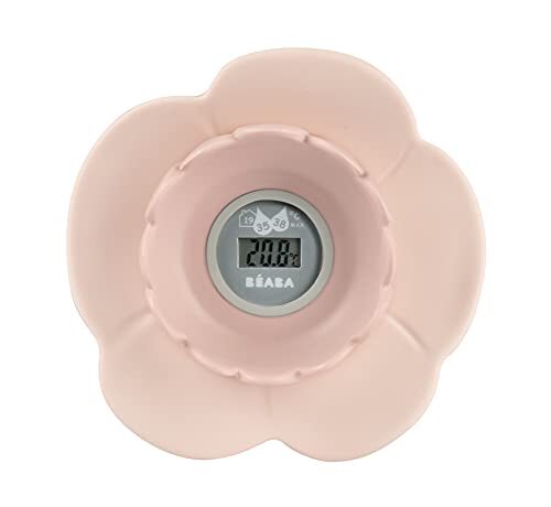 Béaba Multifunctionele Digital thermometer Lotus, antiek roze