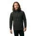Macna Sweat à capuche Byron pour moto, noir, L