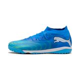 PUMA Chaussures de football FUTURE 9 MATCH TT Unisexe, Bleu, 44.5