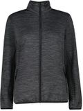 CMP Damesfleece Grid Tech Unlimitech Antraciet Mel XXXL