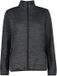 CMP Damesfleece Grid Tech Unlimitech Antraciet Mel XXXL