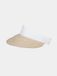 Hatland Olinka - Raffia zonneklep - Wit