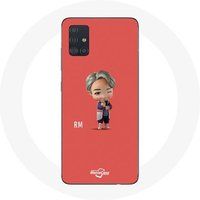 Maniacase Etui voor Samsung Galaxy A51 5G BTS TinyTAN Animatie RM