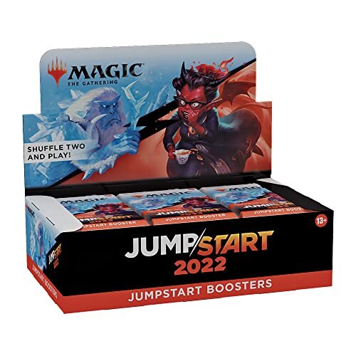 Magic The Gathering Magie: De Gathering J22 Jumpstart Booster Box