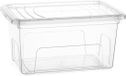 PLASTICFORTE Opslagbox Easy met deksel - 4.4 Liter - Transparant