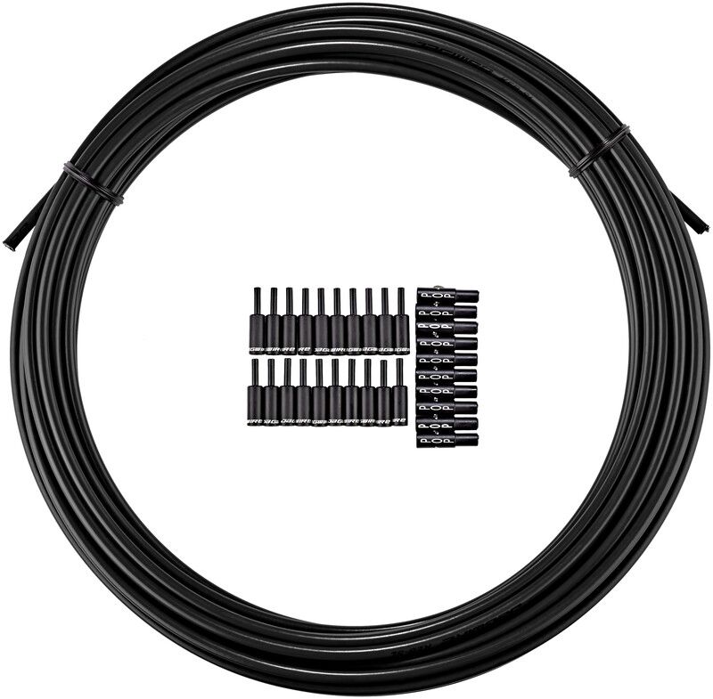 Jagwire Brake Housing Kabel- en mantelremsysteem - 10 m - zwart