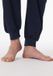 SCHIESSER Cotton Essentials Pyjama lang - heren pyjama set - donkerblauw gestreept
