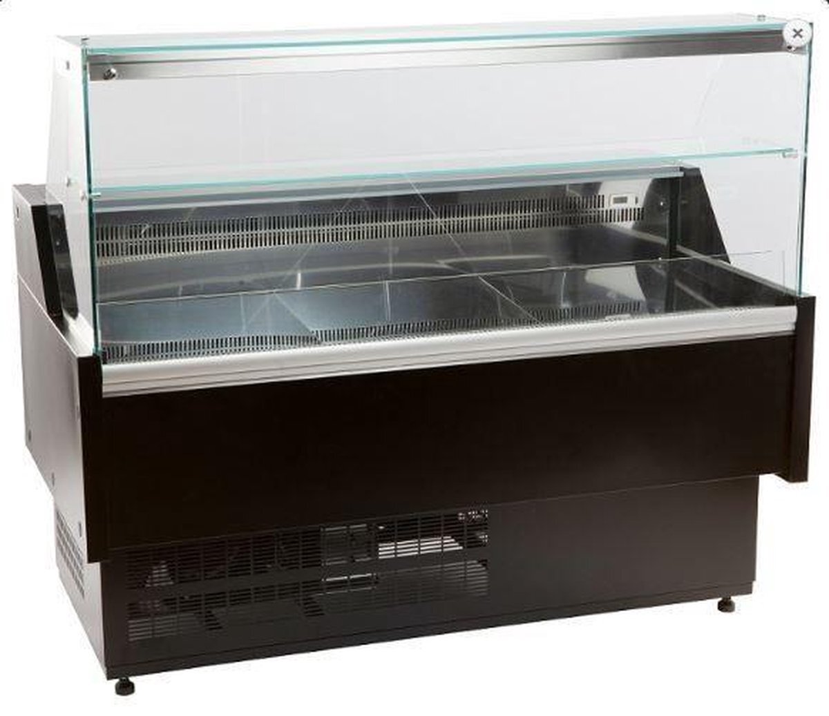 - Professionele Koelvitrine Oscar 1.5 | | 7486.0055 | Horeca zwart