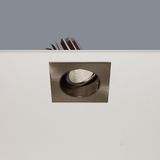 Artdelight - Inbouwspot Venice DL 2808 - Mat Staal - LED 8W 2700K - IP44 - Dimbaar