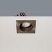 Artdelight - Inbouwspot Venice DL 2808 - Mat Staal - LED 8W 2700K - IP44 - Dimbaar