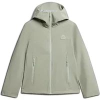 Superdry Waterdichte Jas Dames Dusty Sage